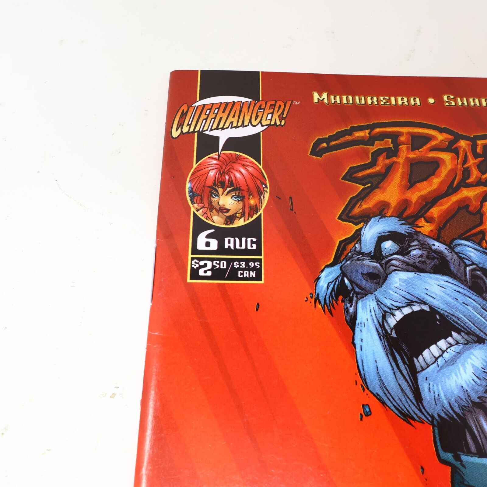 Lot 4 Comics Battle Chasers #2-3 5-6 Joe Madureira/Sharrieff Image 90s
