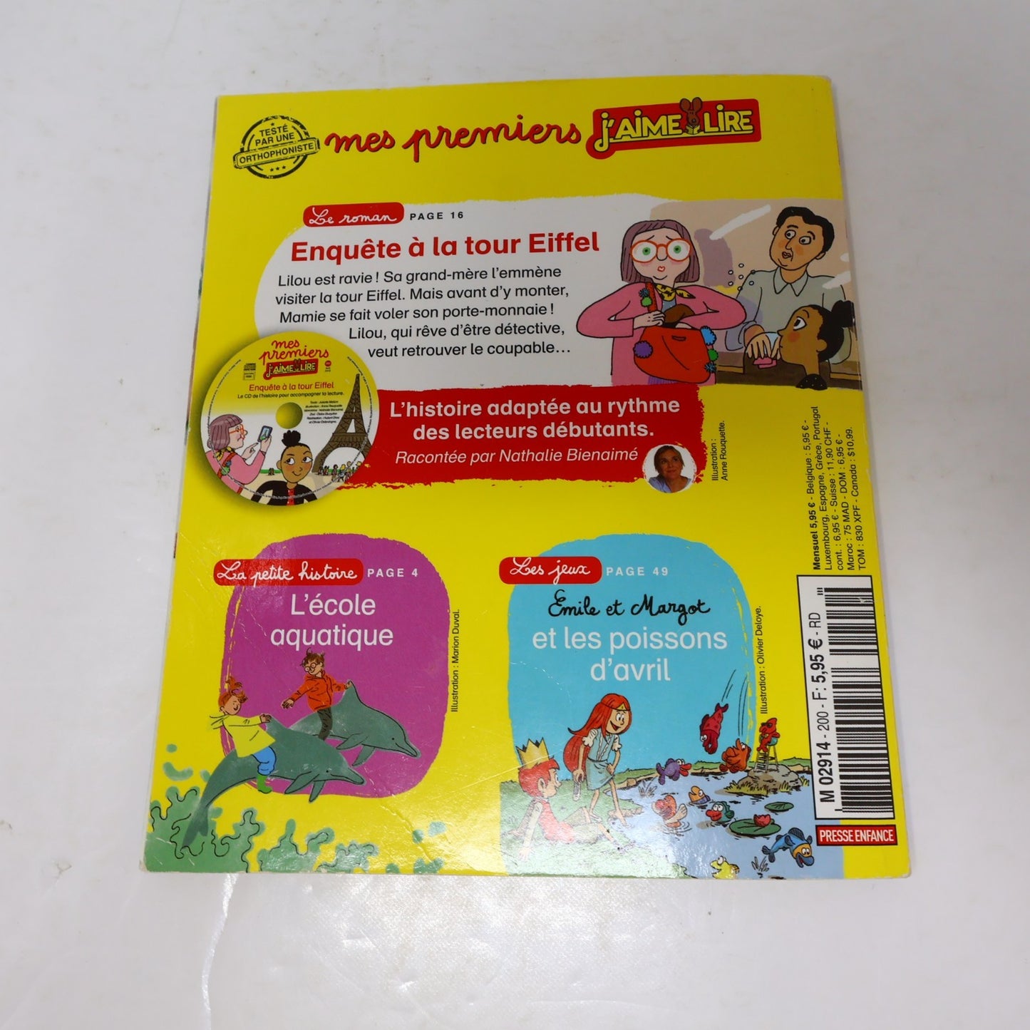 Mes Premiers J'Aime Lire Lot 10 Livres Magazines Bayard Enfants en Français