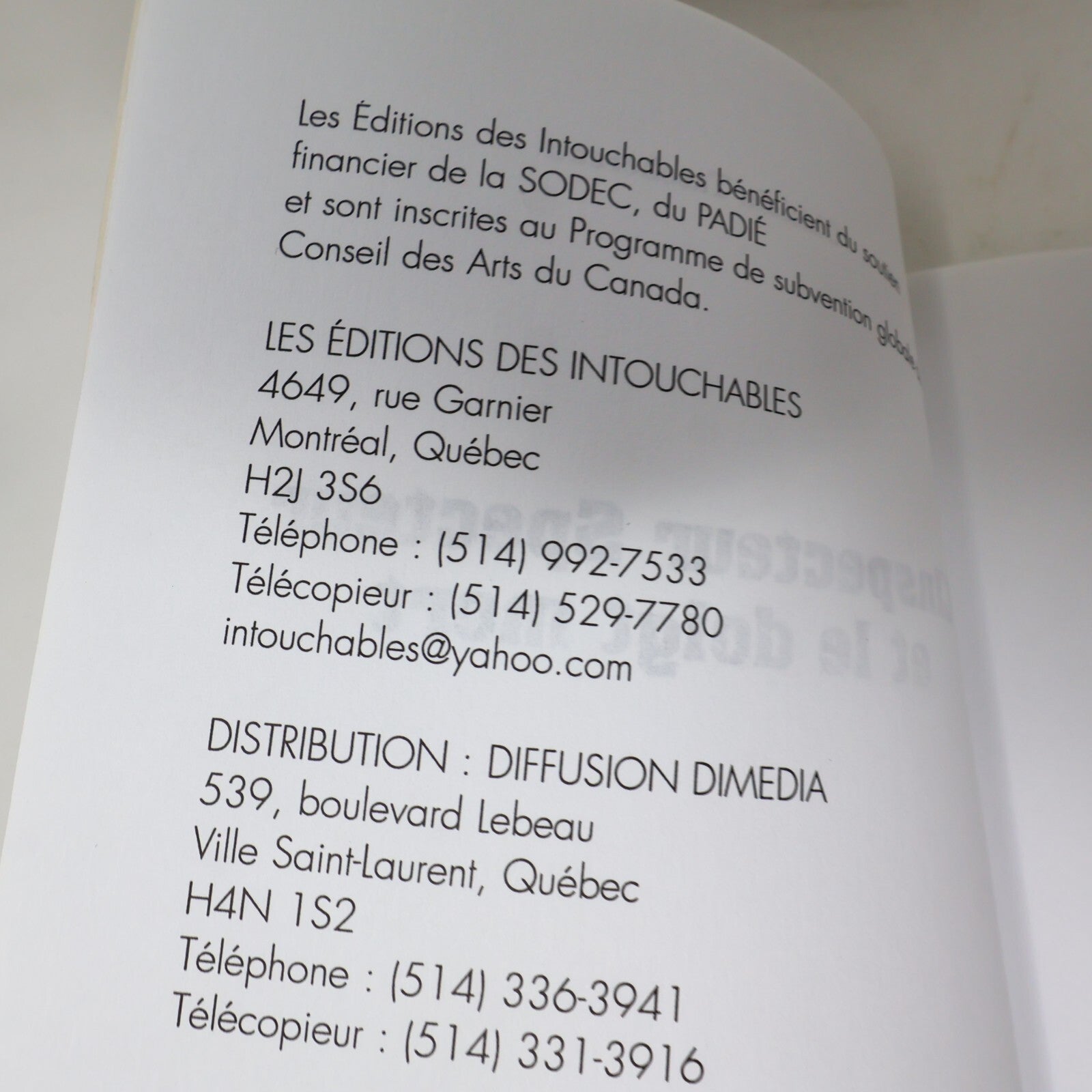 Ghislain Taschereau Lot 2 Livres L'Inspecteur Specteur et le Doigt Mort/Curé Ré