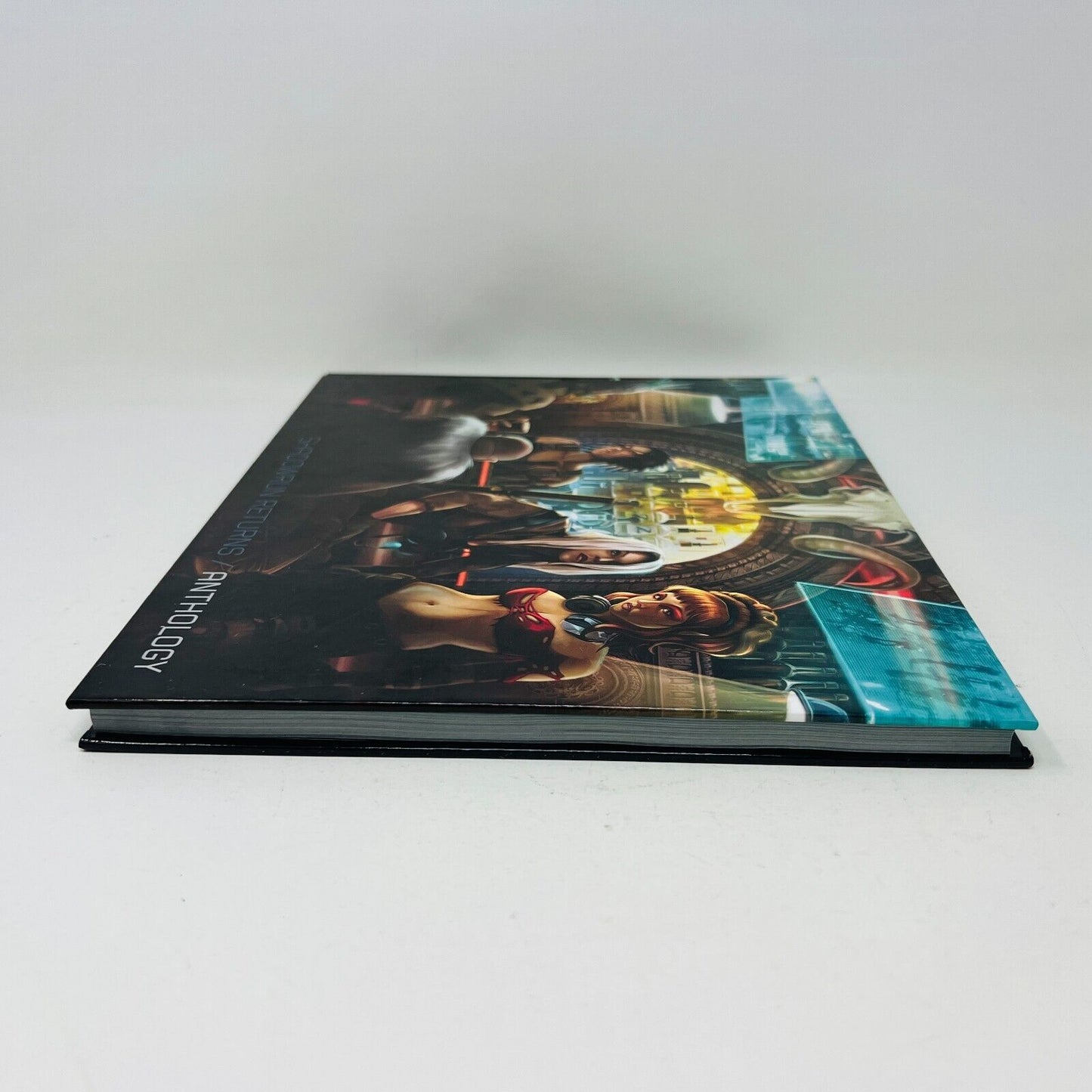 Shadowrun Returns Anthology Book by Jordan Weismann Hardcover HC Kickstarter