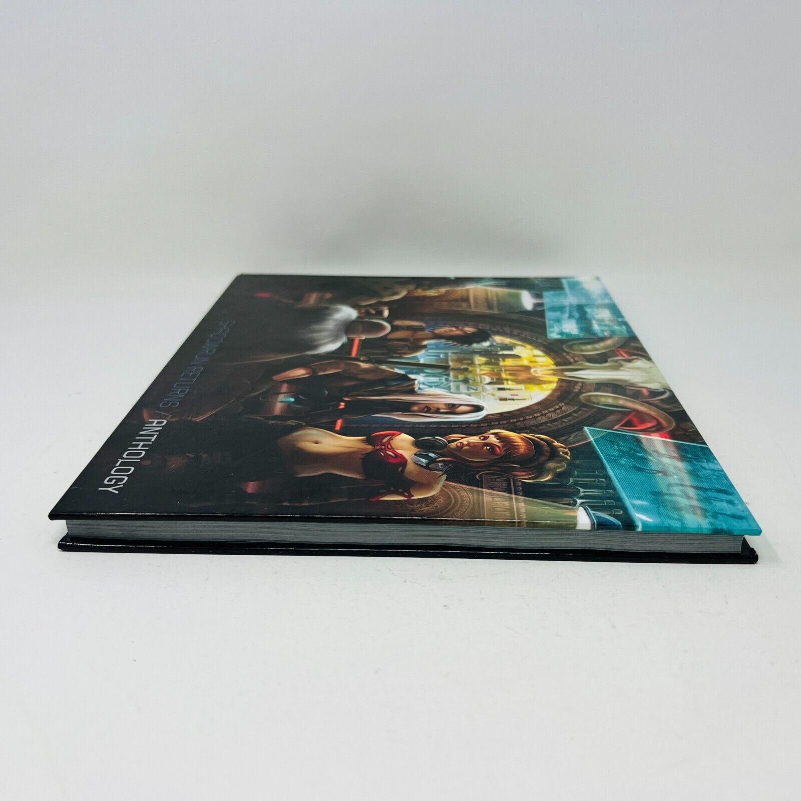 Shadowrun Returns Anthology Book by Jordan Weismann Hardcover HC Kickstarter