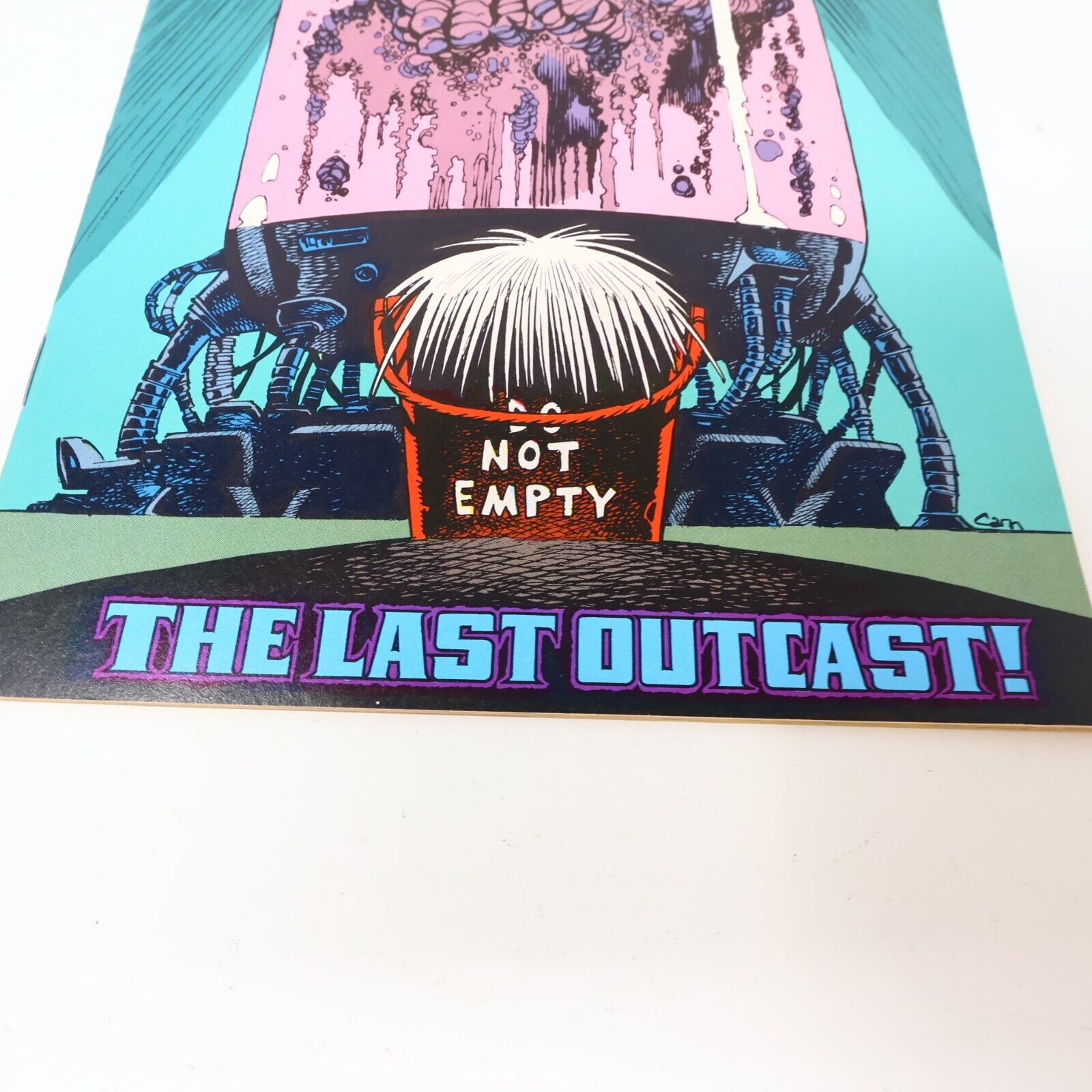 Lot 4 Comics Outcasts #9-12 Wagner/Grant/Kennedy/Montano DC 1988 80s