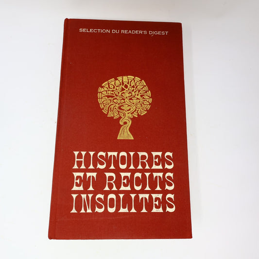 1979 Histoires et Récits Insolites Ésotérisme Reader's Digest Français Livre 70s