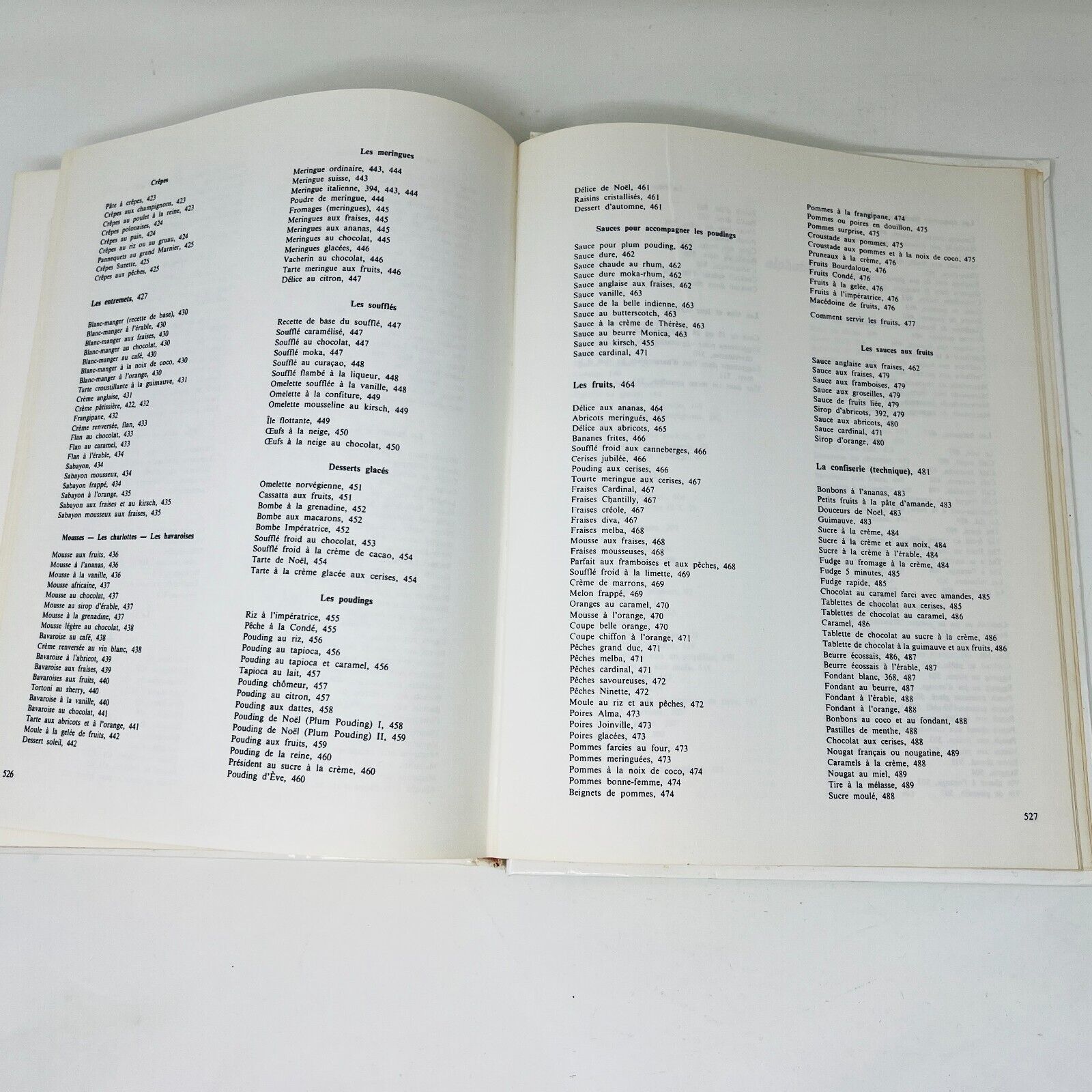 1978 La Cuisine de Monique Chevrier Sa Technique ses Recettes Livre en Français