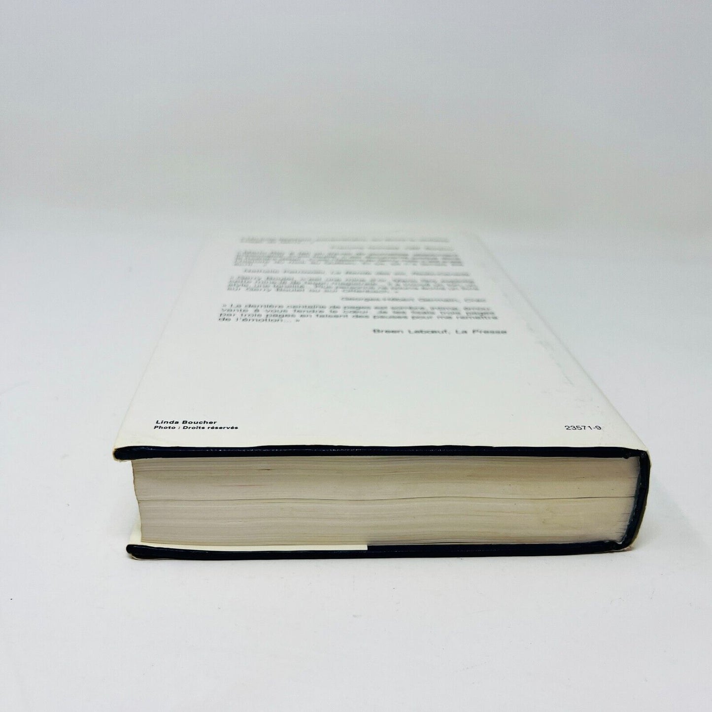1991 Gerry Boulet Avant de m'en Aller Québec Loisirs Français Biographie Livre