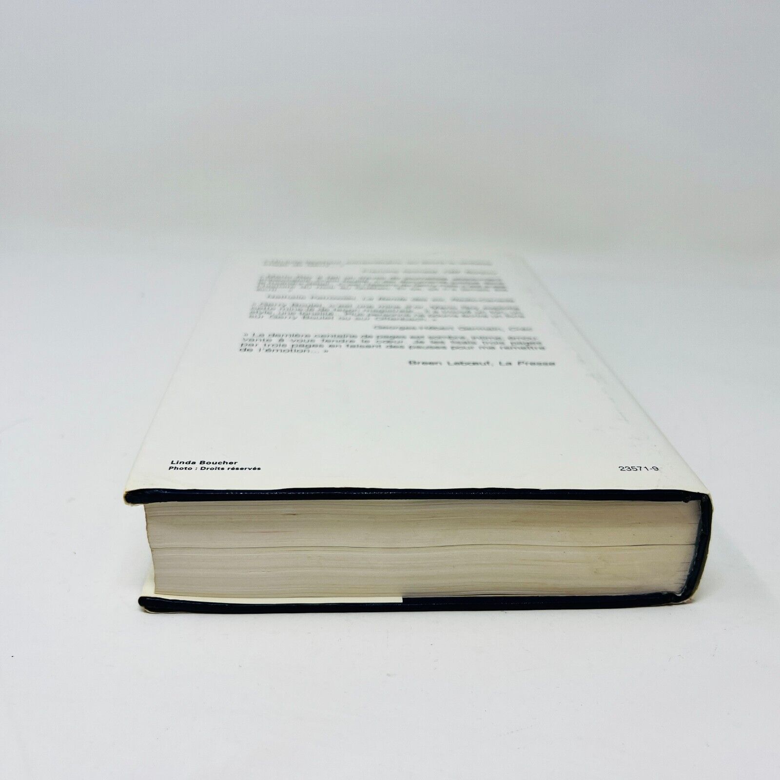 1991 Gerry Boulet Avant de m'en Aller Québec Loisirs Français Biographie Livre