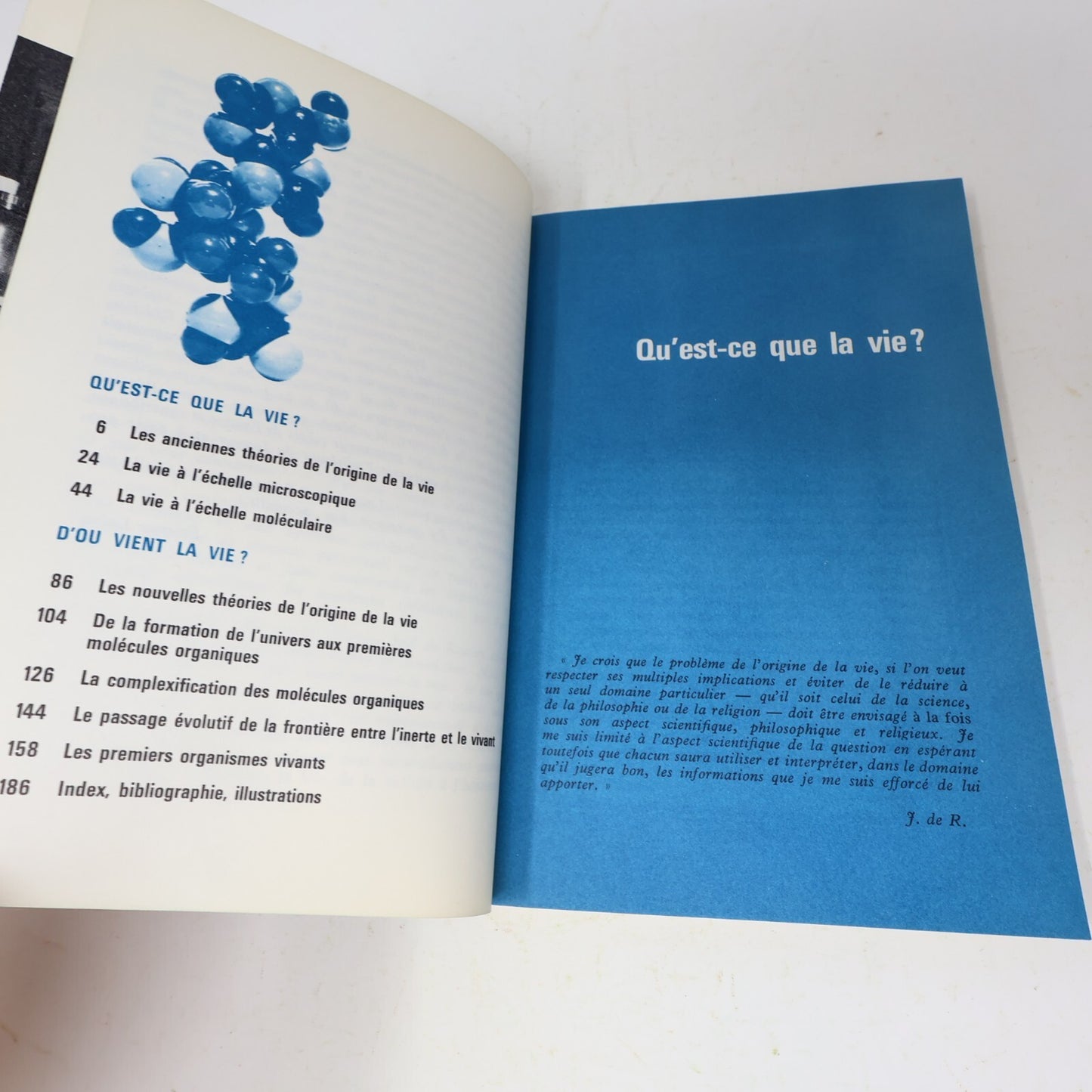 Microcosme Le Rayon de la Science Lot 4 Livres Nuages/Pétrole/Métallurgie/Vie