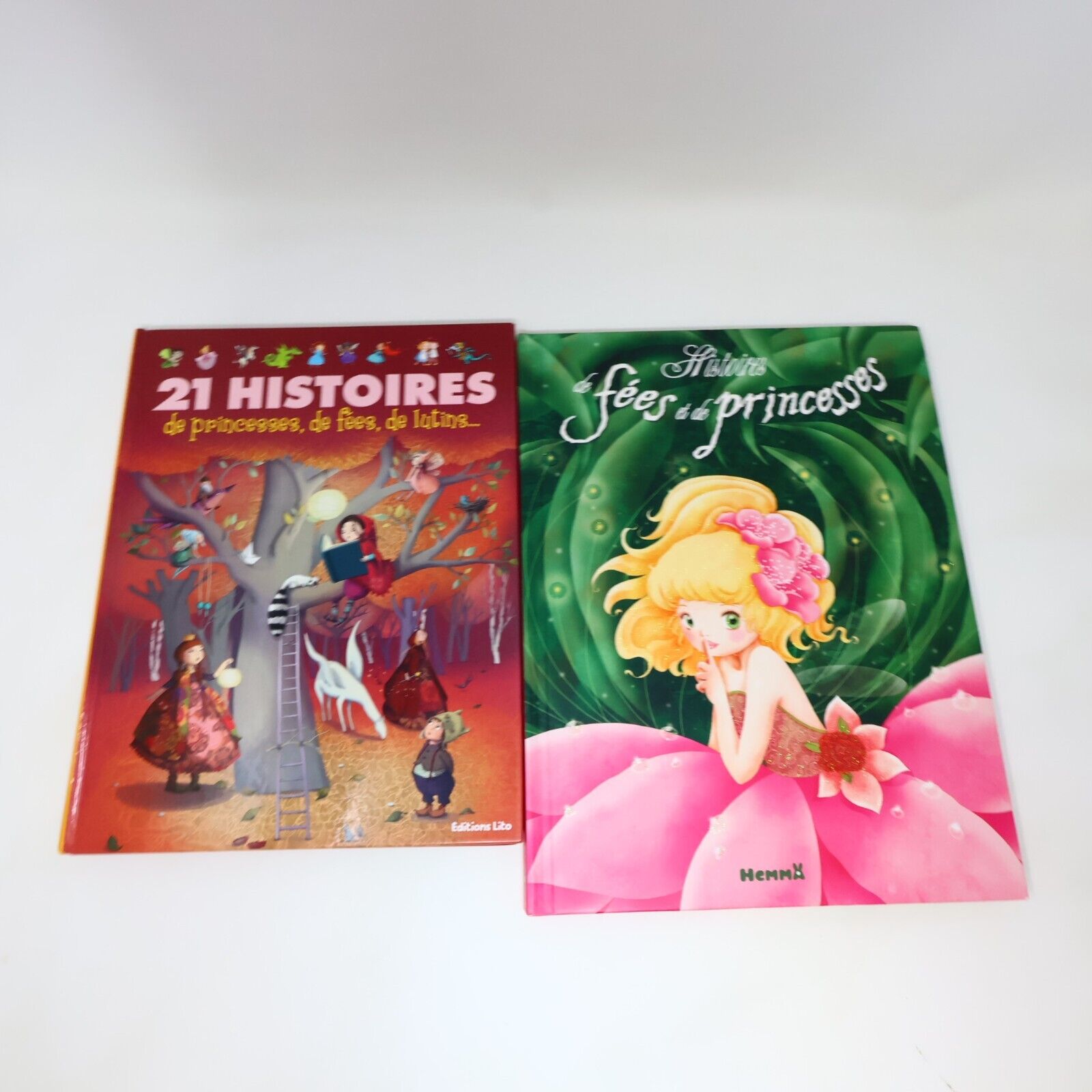 12x Princesses Fées Animaux pour Jeunes Enfants Lot Livres Français French Books