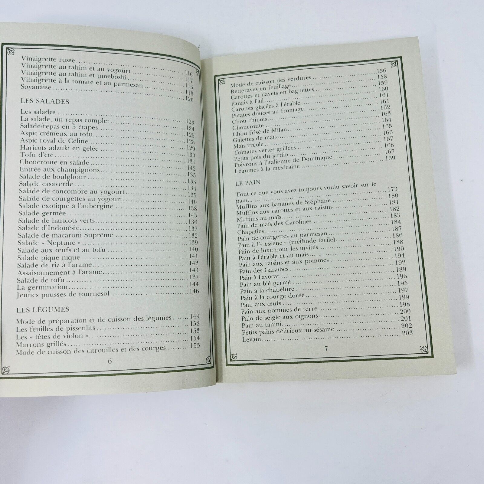 La Grande Cuisine Végétarienne 1-2 Stanké Vicki Chelf Hudon Lot Livres Recettes