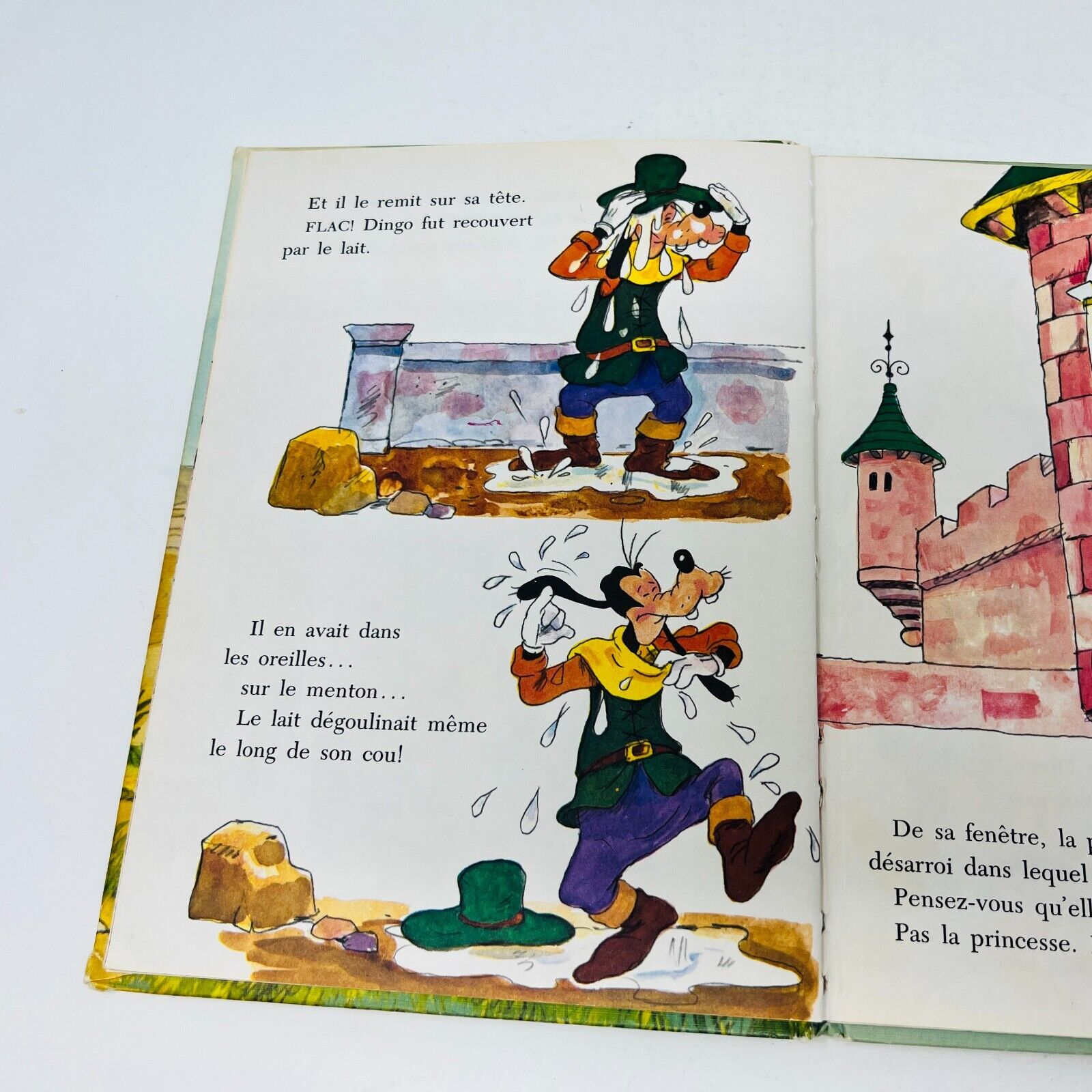1977 Les Livres Merveilleux de Disney La Princesse qui ne Riait Jamais BCE HC