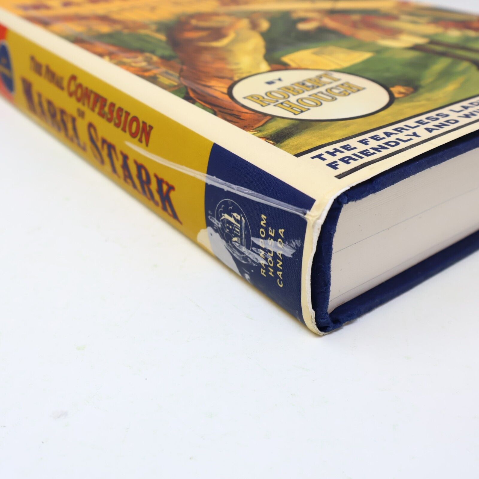 2001 The Final Confession of Mabel Stark A Novel Circus Tiger Trainer 1st Print