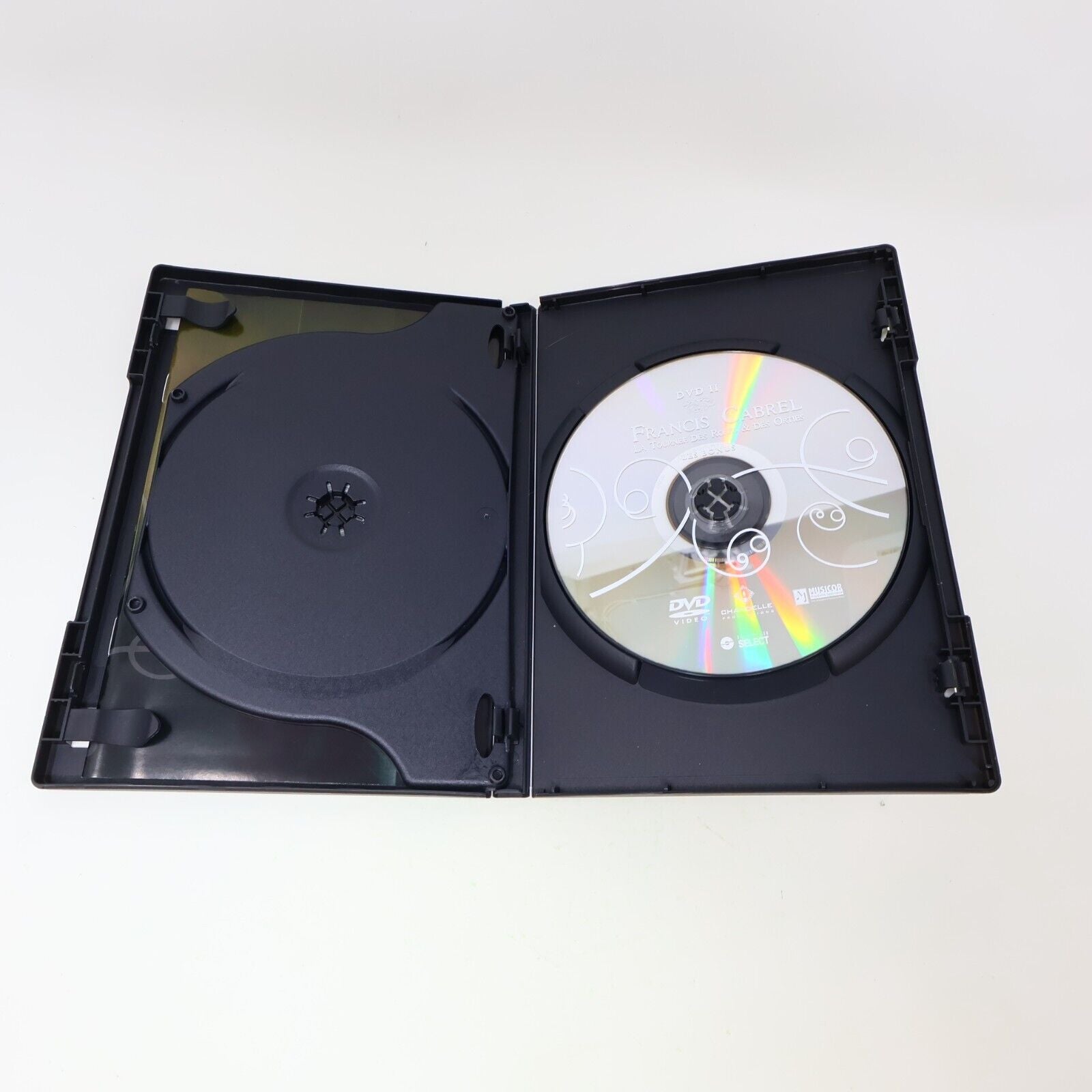 Francis Cabrel La Tournée des Roses et des Orties / Bodegas Lot 2 DVD NTSC Testé
