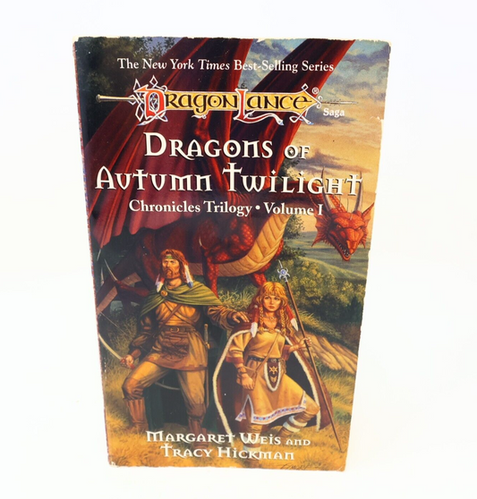 1984 Dragons of Autumn Twilight Chronicles Trilogy #1 Weis/Hickman Dragonlance