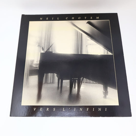 Neil Chotem Vers L'infini 1978 Kébec-Disc Disque LP Record Vinyl KD 953 Piano
