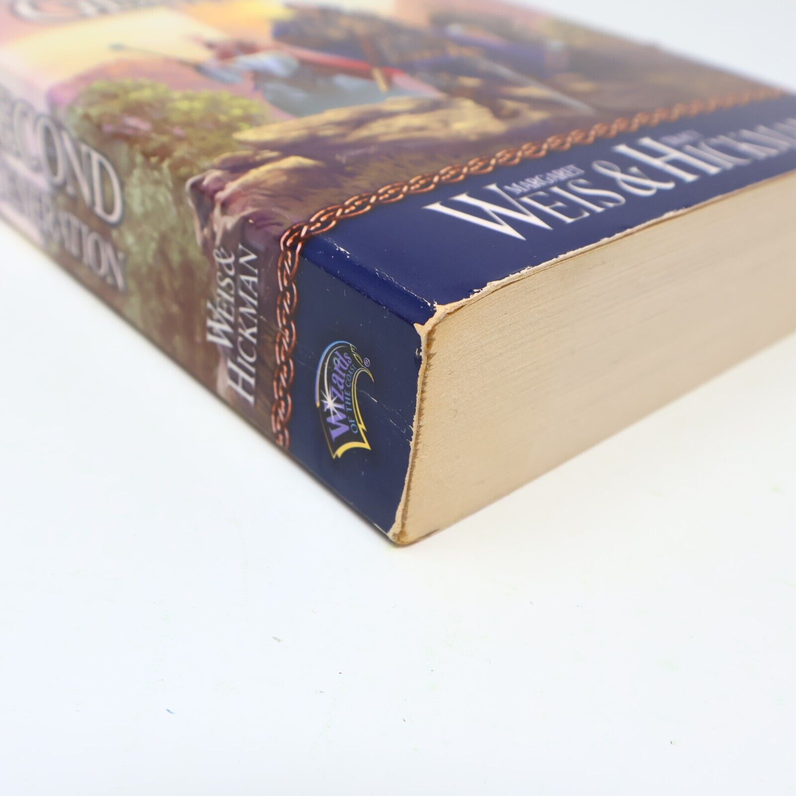 2002 The Second Generation DragonLance Weis/Hickman 4th Print Paperback PB WOC