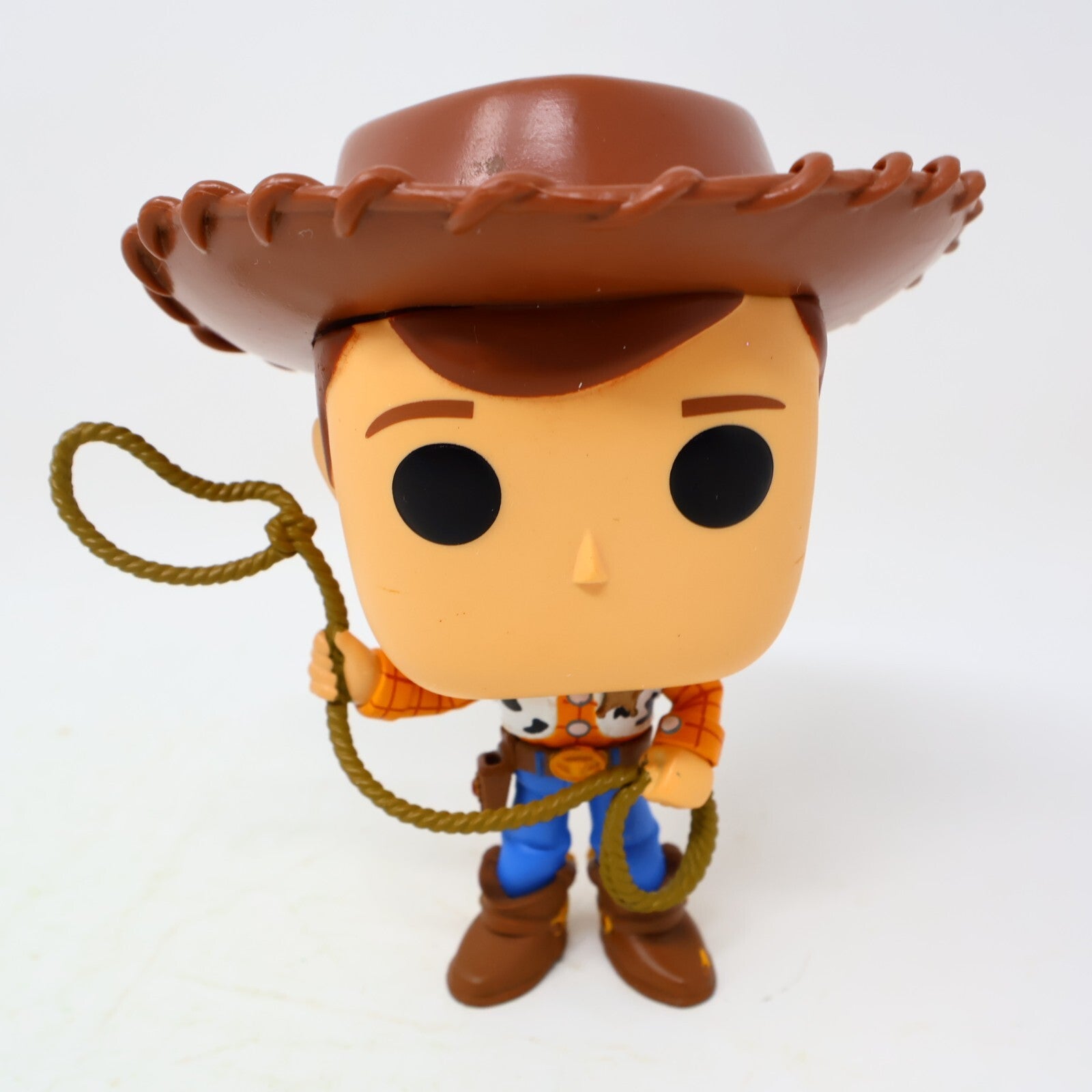 Funko Pop! Sheriff Woody Vinyl Figure #522 Toy Story #4 Used With Box Like New
