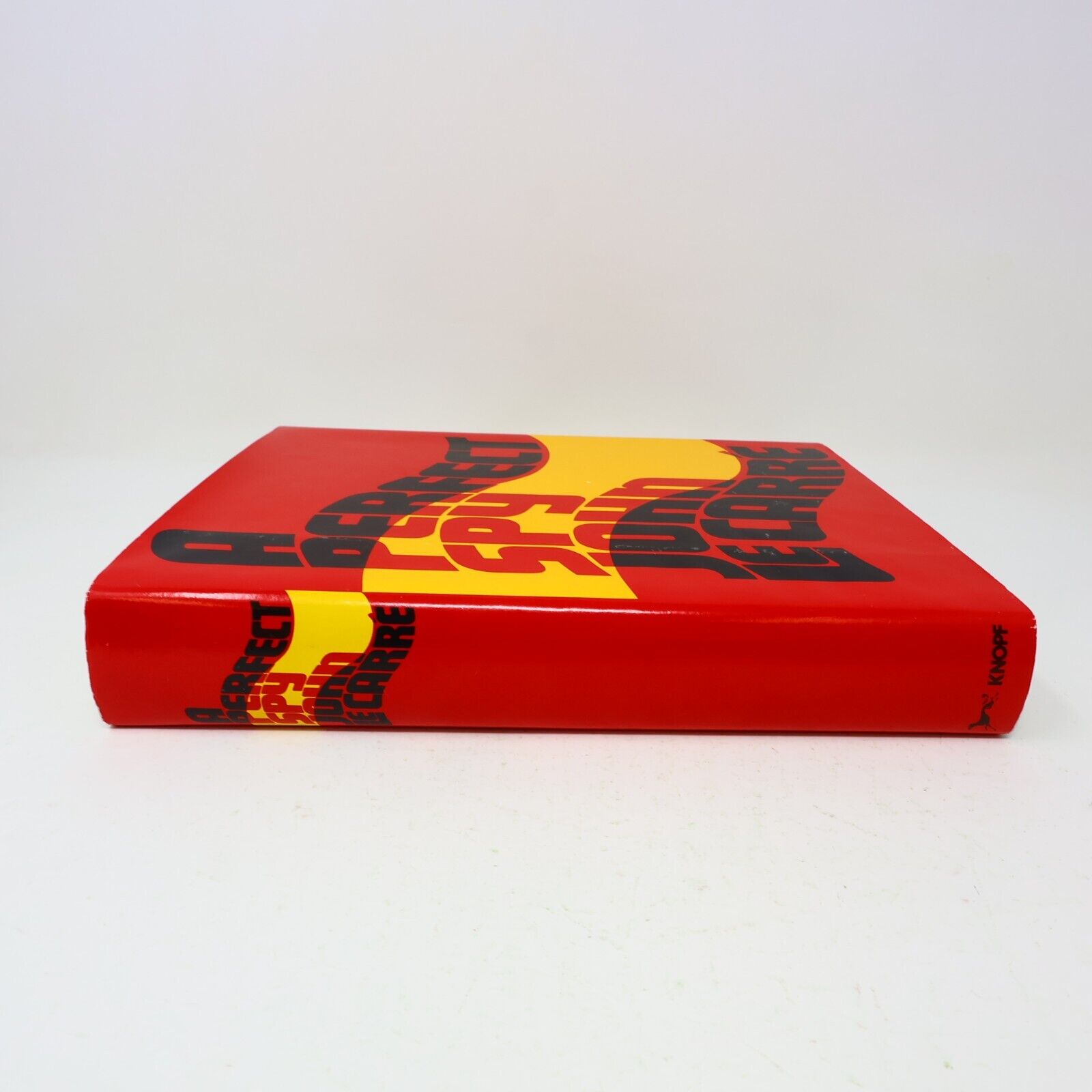 1986 A Perfect Spy John le Carré Thriller Mystery Espionage 1st Edition Knopf HC