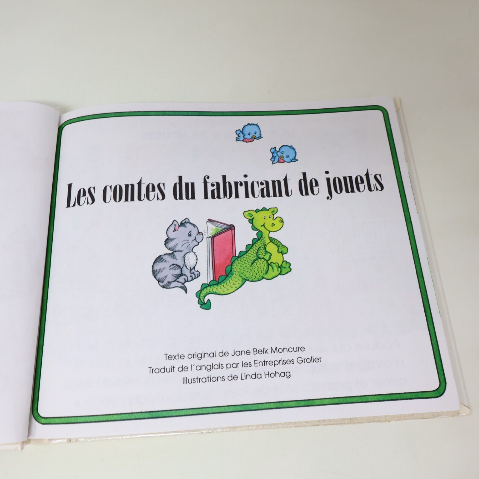 9x Le Château Magique du Livre Jeunes Enfants Moncure Grolier Lot Livres French