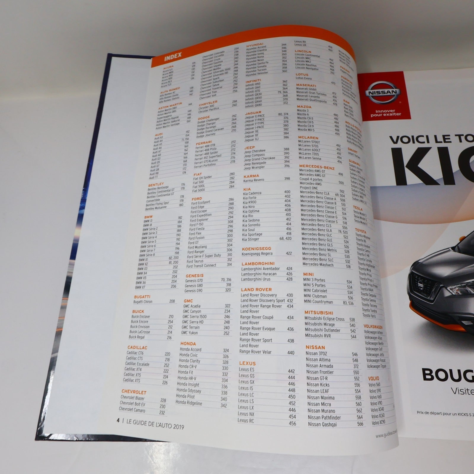 Guide de l'Auto 2019/2020 Lot 2 Livres Gélinas/Lachapelle Transports Automobile
