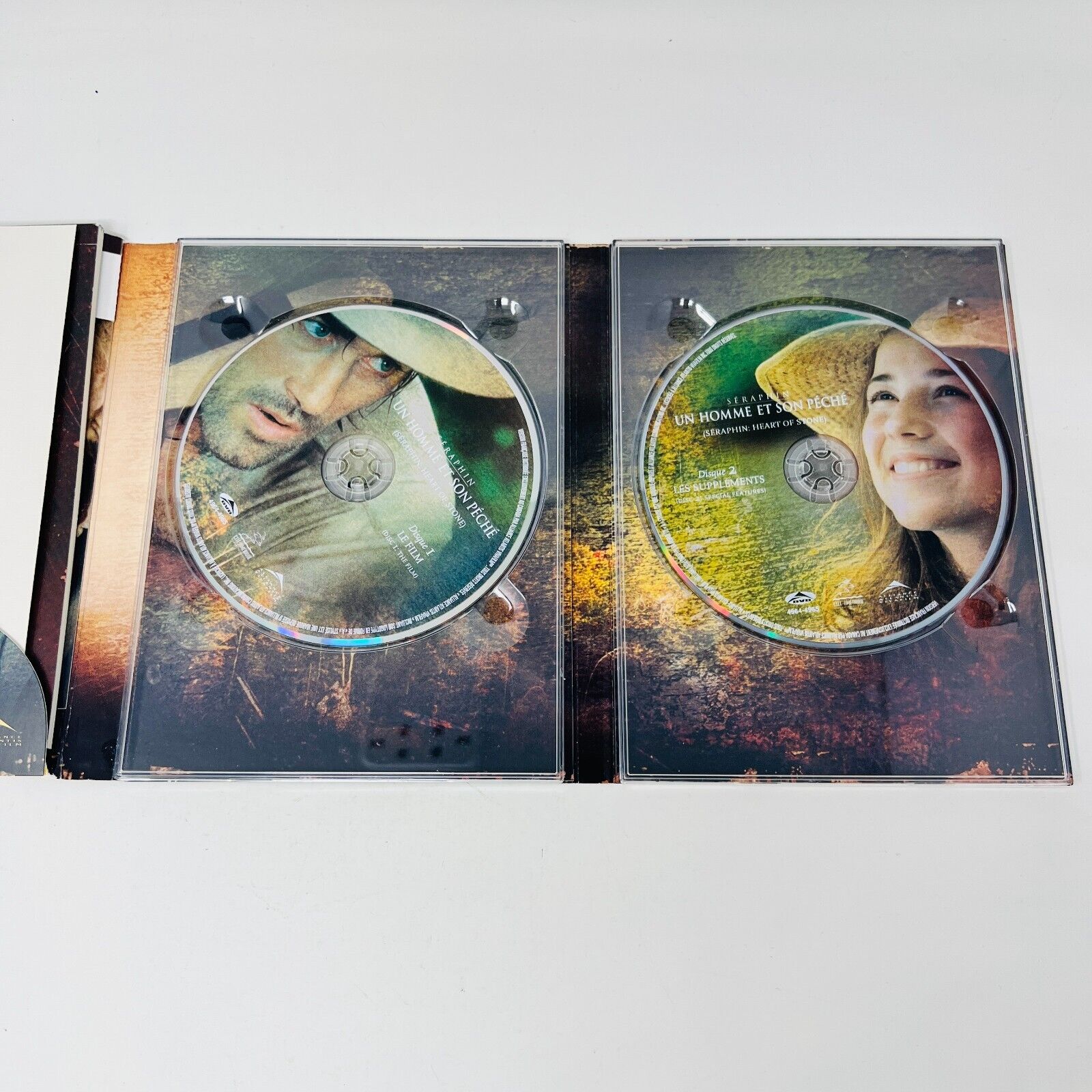 Séraphin Un Homme et son Péché Édition Spéciale DVD Roy Dupuis/Karine Vanasse