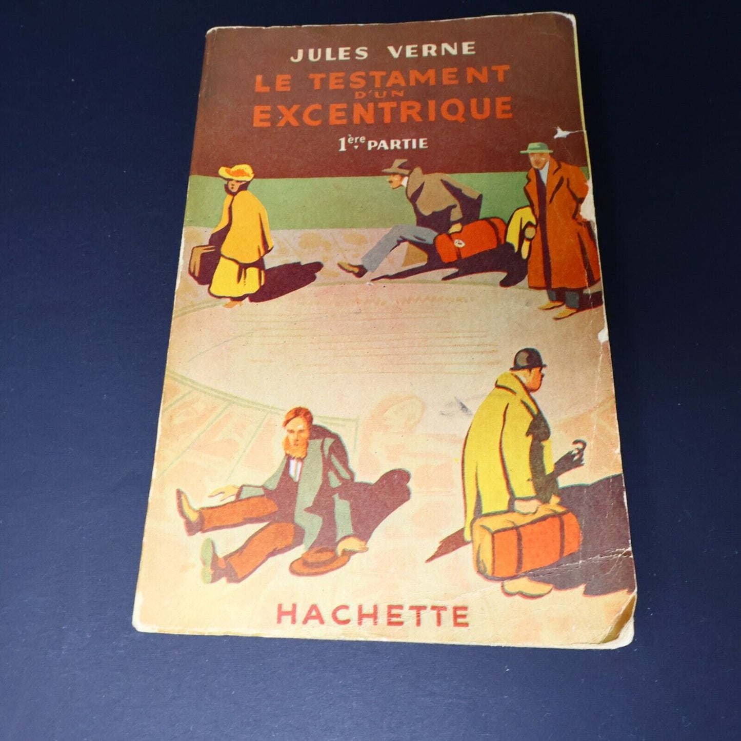Lot 11 Livres Science-Fiction Vintage 1930-60s de Jules Verne Français French PB