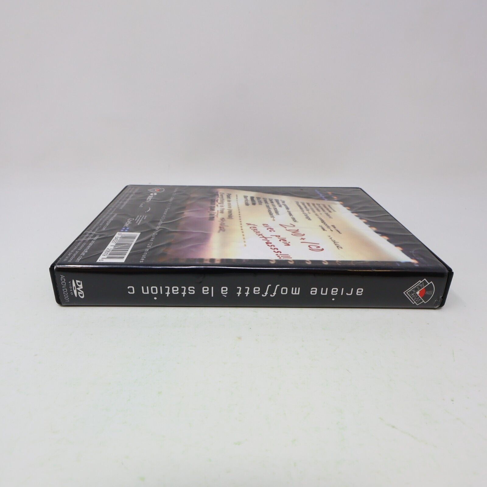 Ariane Moffatt à la Station C Album CD + 2 DVD NTSC Testé 4:3 Poussière d'Ange