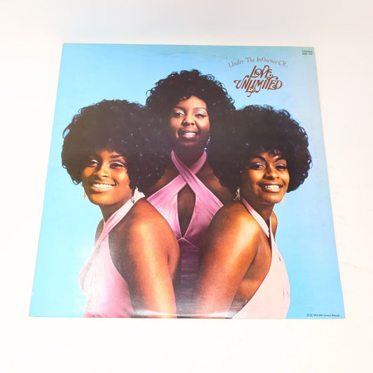 Under The Influence of Love Unlimited LP Record Vinyl 9209-414 Canada 1973 Disco