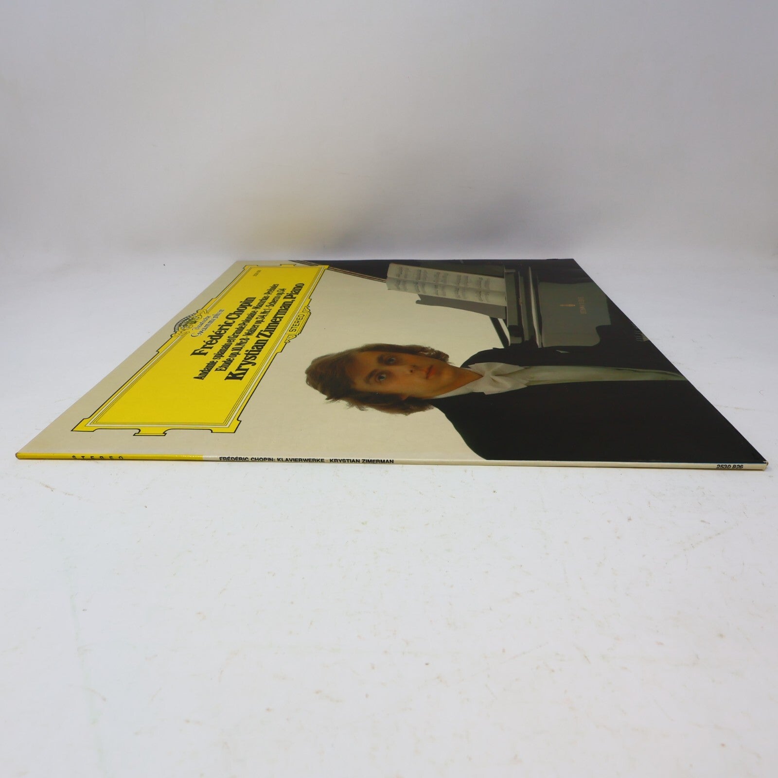 Frédéric Chopin Krystian Zimerman Piano Polonaise Préludes LP Record 2530 826