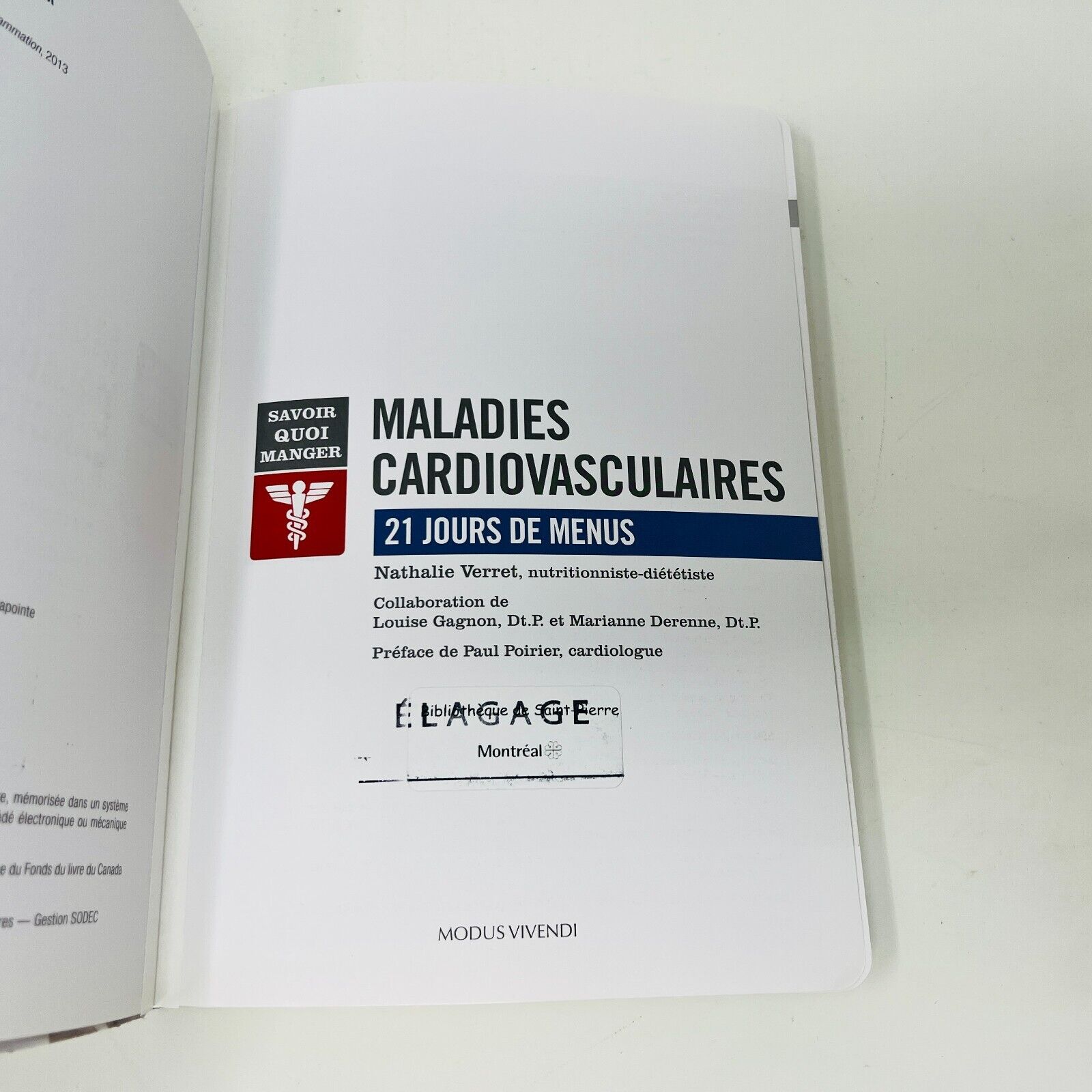 Maladies Cardiovasculaires 21 Jours de Menus de Nathalie Verret Recettes Cuisine