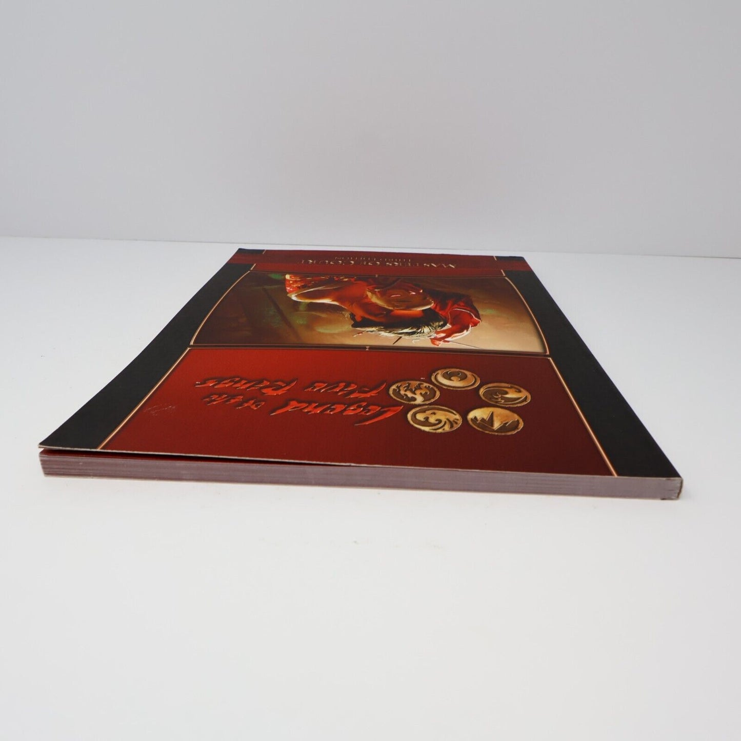 2008 Legend of the Five Rings Masters of Court L5R Fantasy RPG 3rd Ed AEG Book