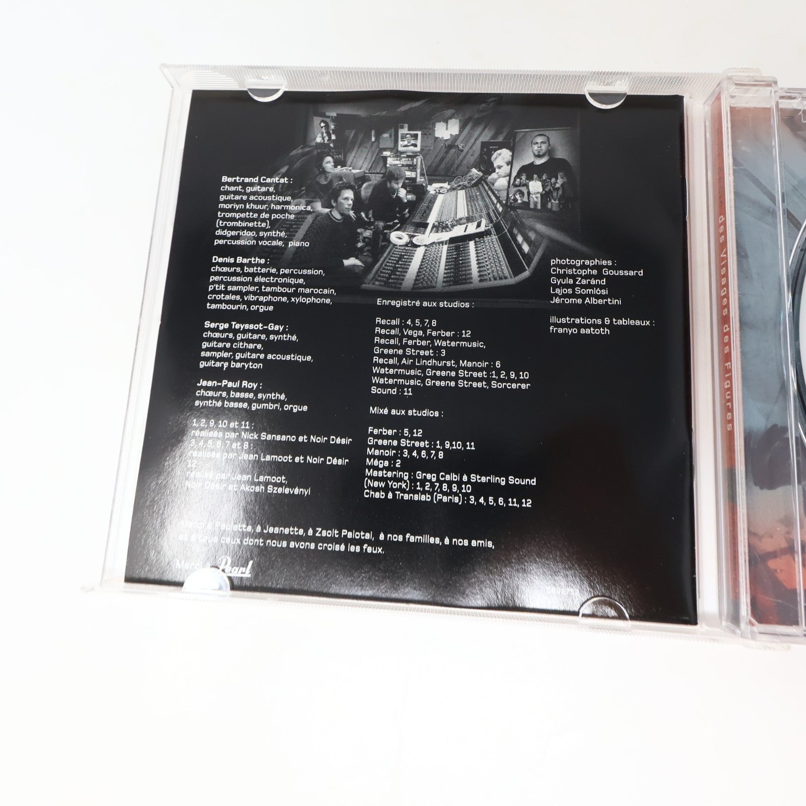 Noir Désir Des Visages des Figures CD L'Enfant Roi/Le Grand Incendie/Son Style 1