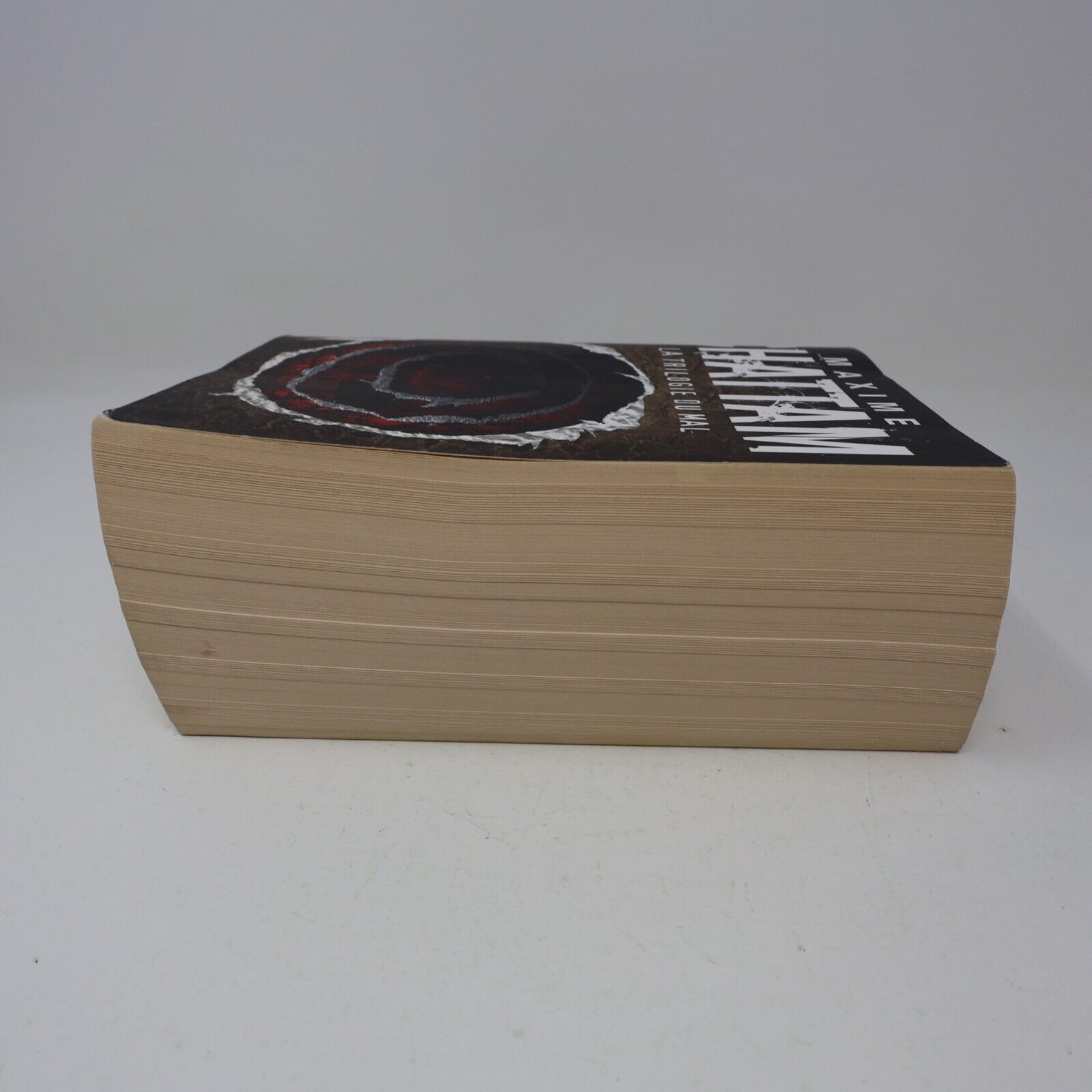 2012 La Trilogie du Mal Maxime Chattam Pocket Omnibus Crime Thriller Français PB