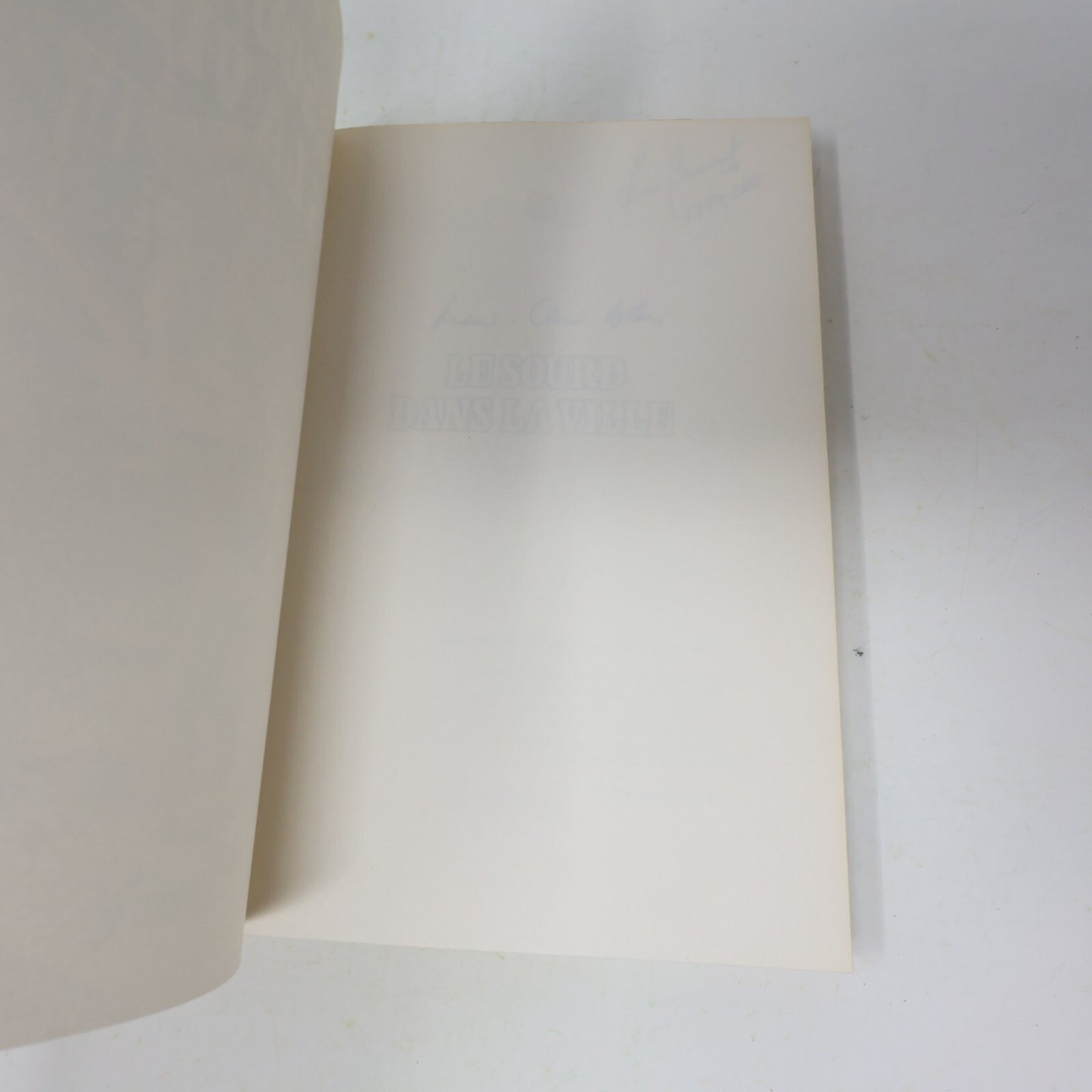 Marie-Claire Blais Lot 7 Livres Le Sourd dans la Ville/Loup/Apparences Français