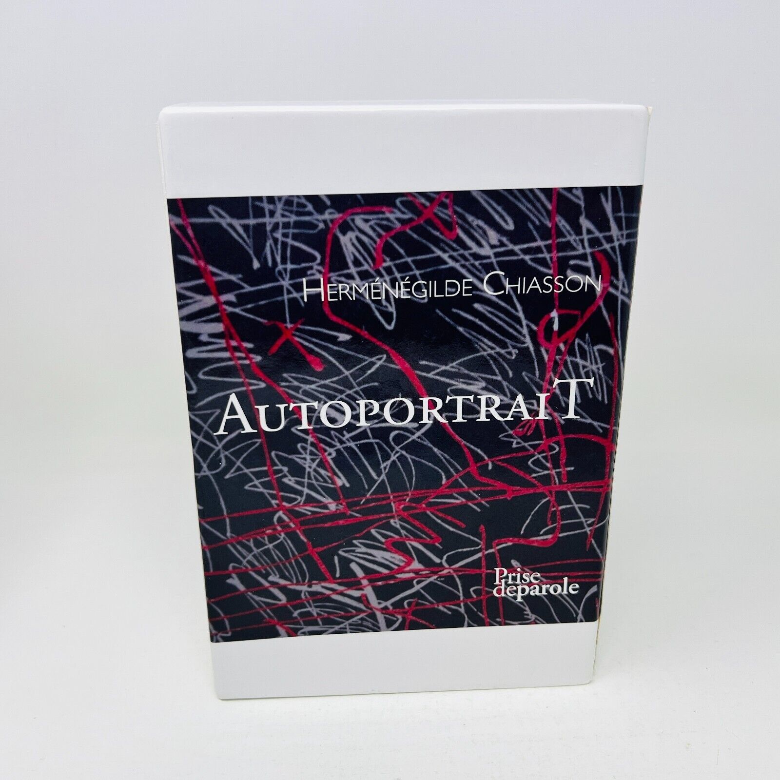 2014 Coffret Autoportrait de Herménégilde Chiasson 12 Livres & Estampe Numérotée