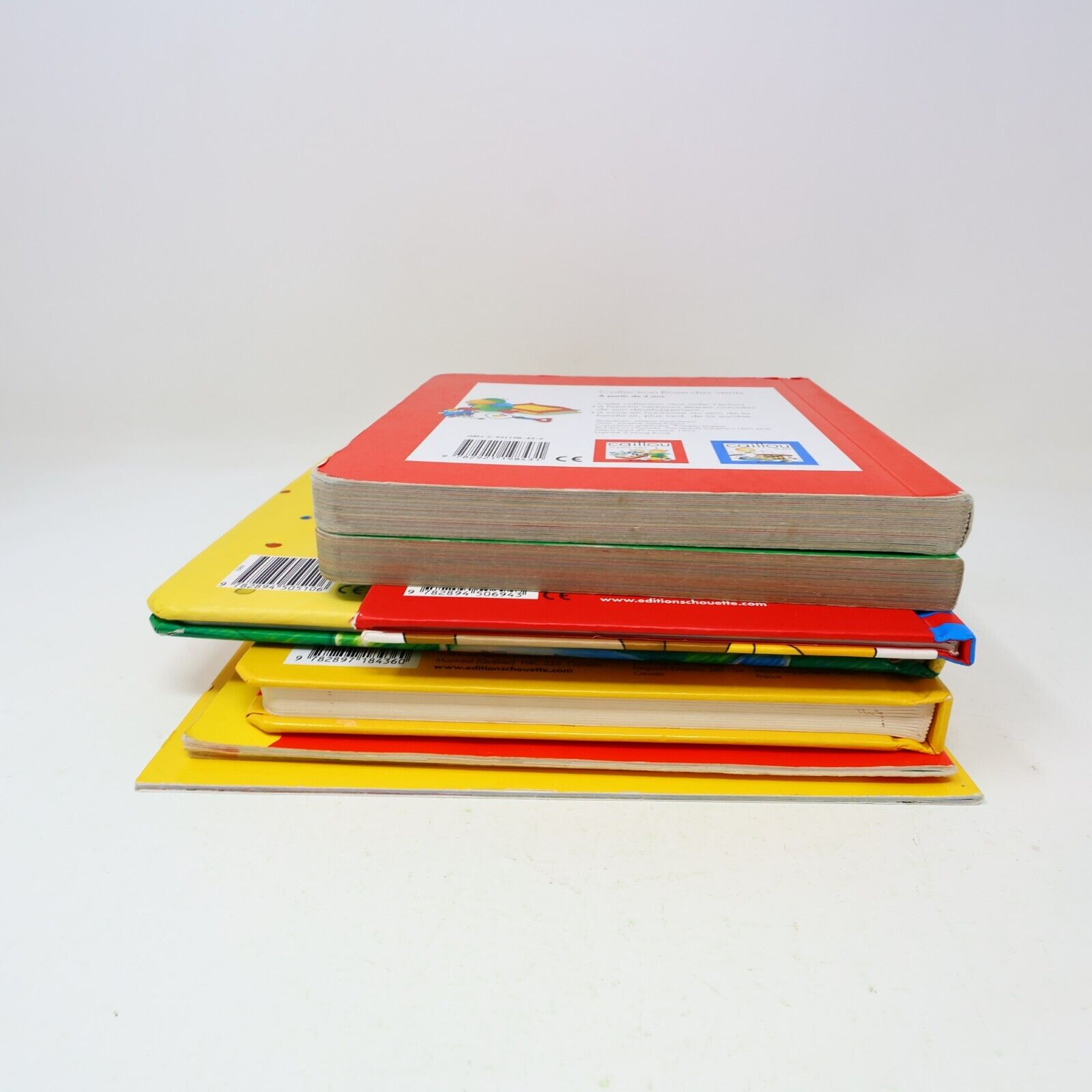 Lot 8 Livres Caillou Jeunes Enfants Chouette Français French Books