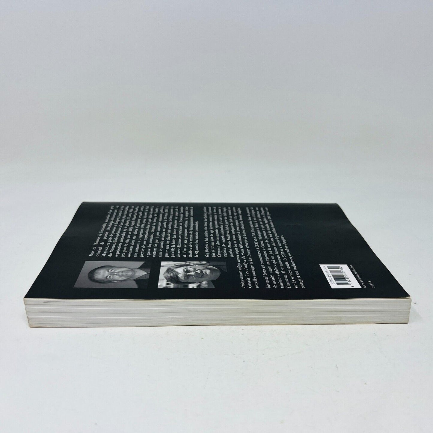 2005 Mom de Guy Ouellette/Normand Lester en Français/French Biographie Boucher
