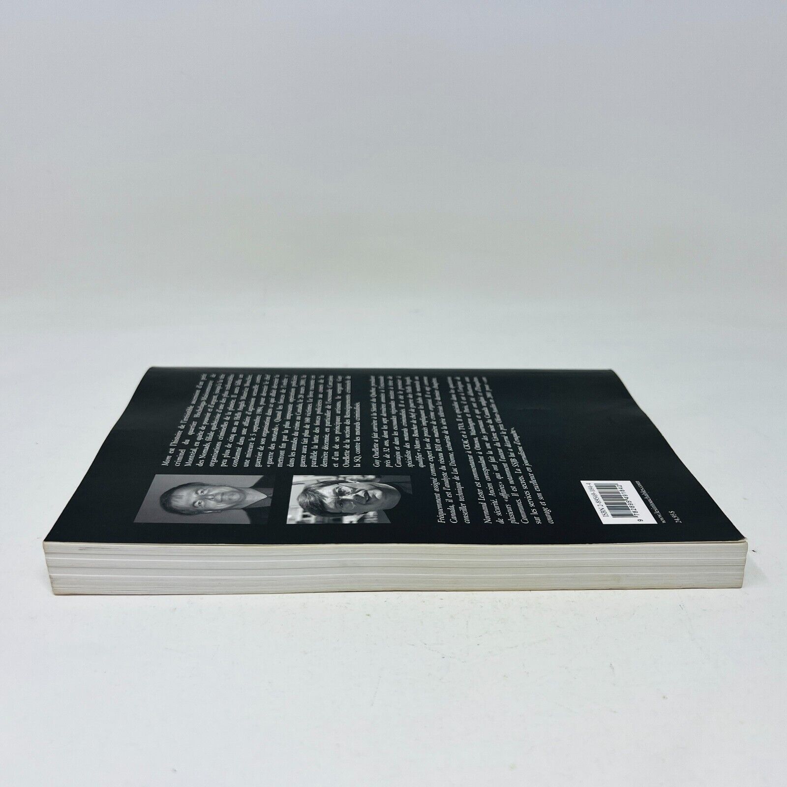 2005 Mom de Guy Ouellette/Normand Lester en Français/French Biographie Boucher