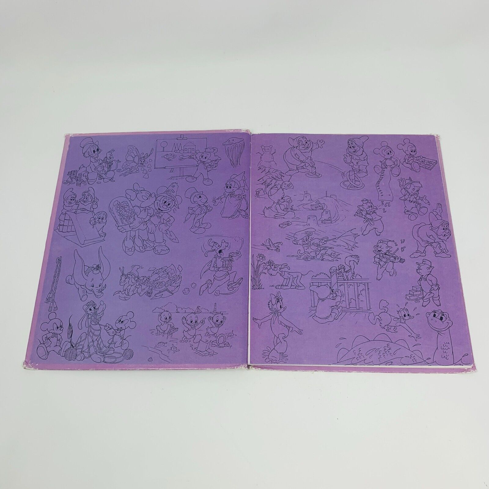 8x Les Bonnes Idées Walt Disney Things to Do French Français Enfants Livres 80s