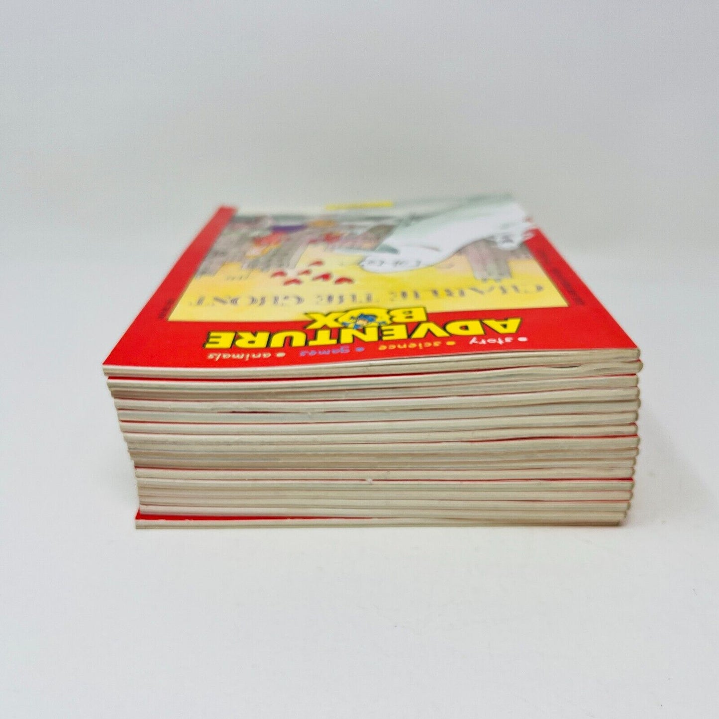 Lot of 16 Adventure Box Bayard Children UK Magazines #60-75 Story/Science/Games