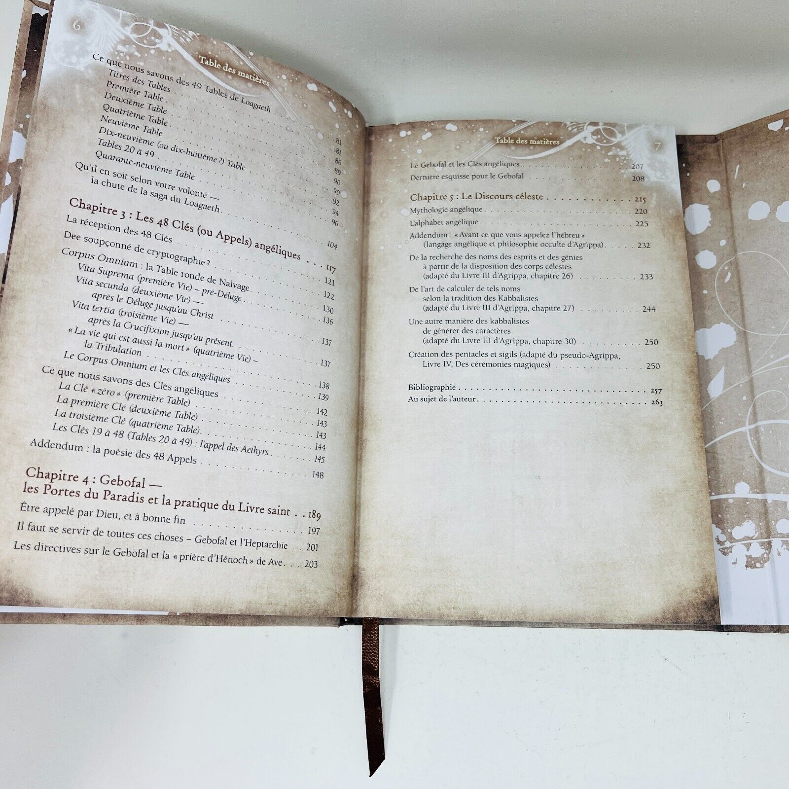 La Langue Angélique Volume 1 de Aaron Leitch ADA Histoire Mythes Anges Français