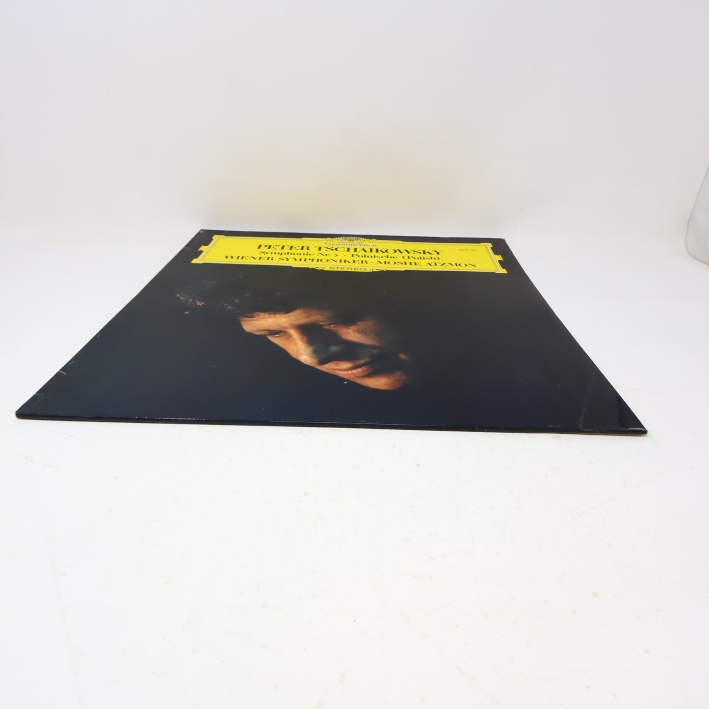 1974 Moshe Atzmon  Wiener Symphoniker Tschaikowsky Symphonie #3 Record 2530 401