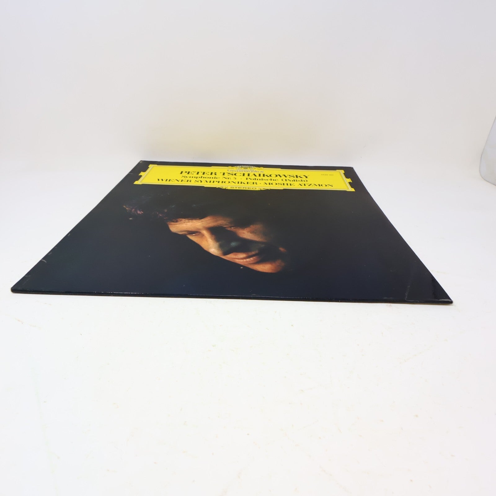 1974 Moshe Atzmon  Wiener Symphoniker Tschaikowsky Symphonie #3 Record 2530 401