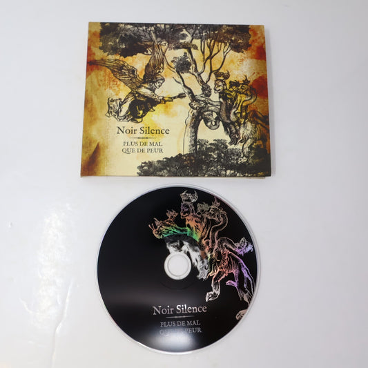 Noir Silence ‎Plus de Mal que de Peur CD Je Rêve/J'Veux pas l'Savoir/Mens-Moi