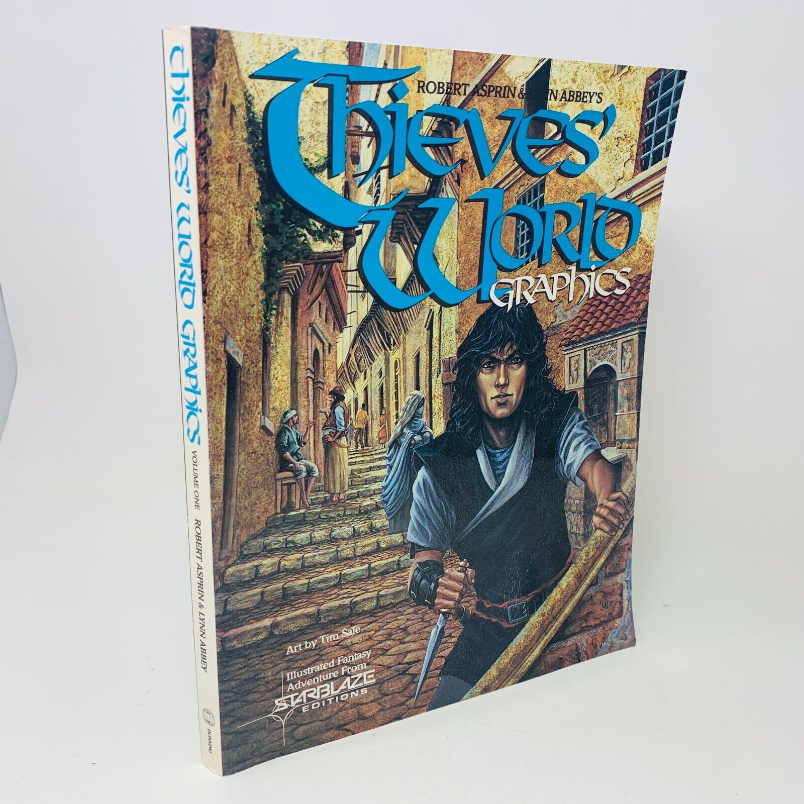 1986 Thieves World Graphics Starblaze Robert Asprin Lynn Abbey's Comic 1st Print