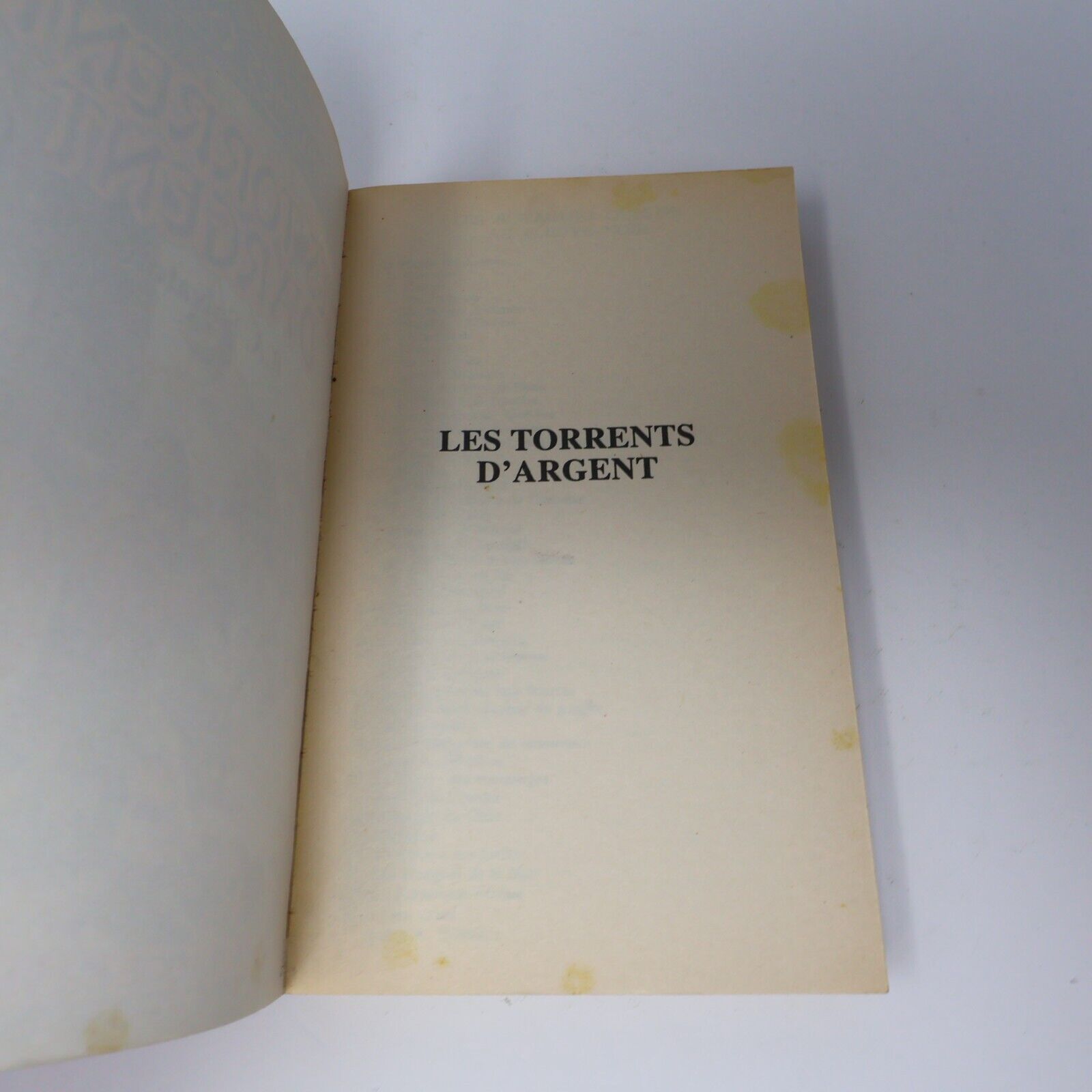 1996 Royaumes Oubliés #16 Les Torrents d'Argent La Trilogie du Val Bise Fantasy