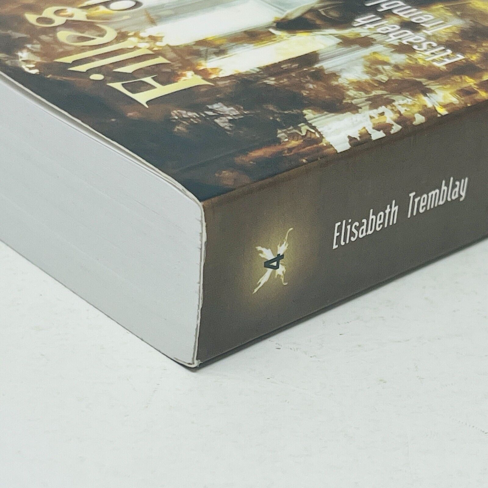 2010 Filles de Lune #4 Quête D'éternité de Elisabeth Tremblay Fantasy Français