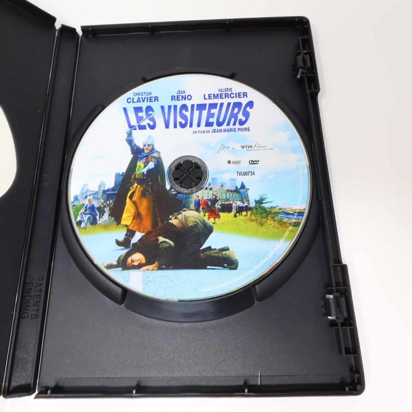 Les Visiteurs DVD Jean Reno/Christian Clavier Voyage Temps NTSC Région 1 Testé