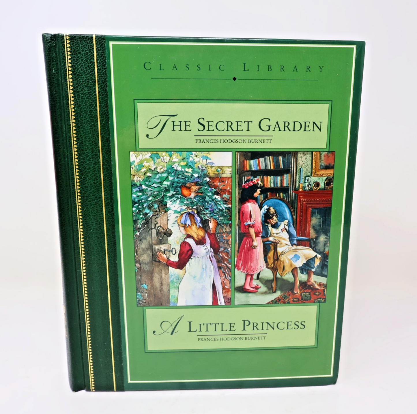The Secret Garden/A Little Princess Frances Hodgson Burnett Classic Library 1995