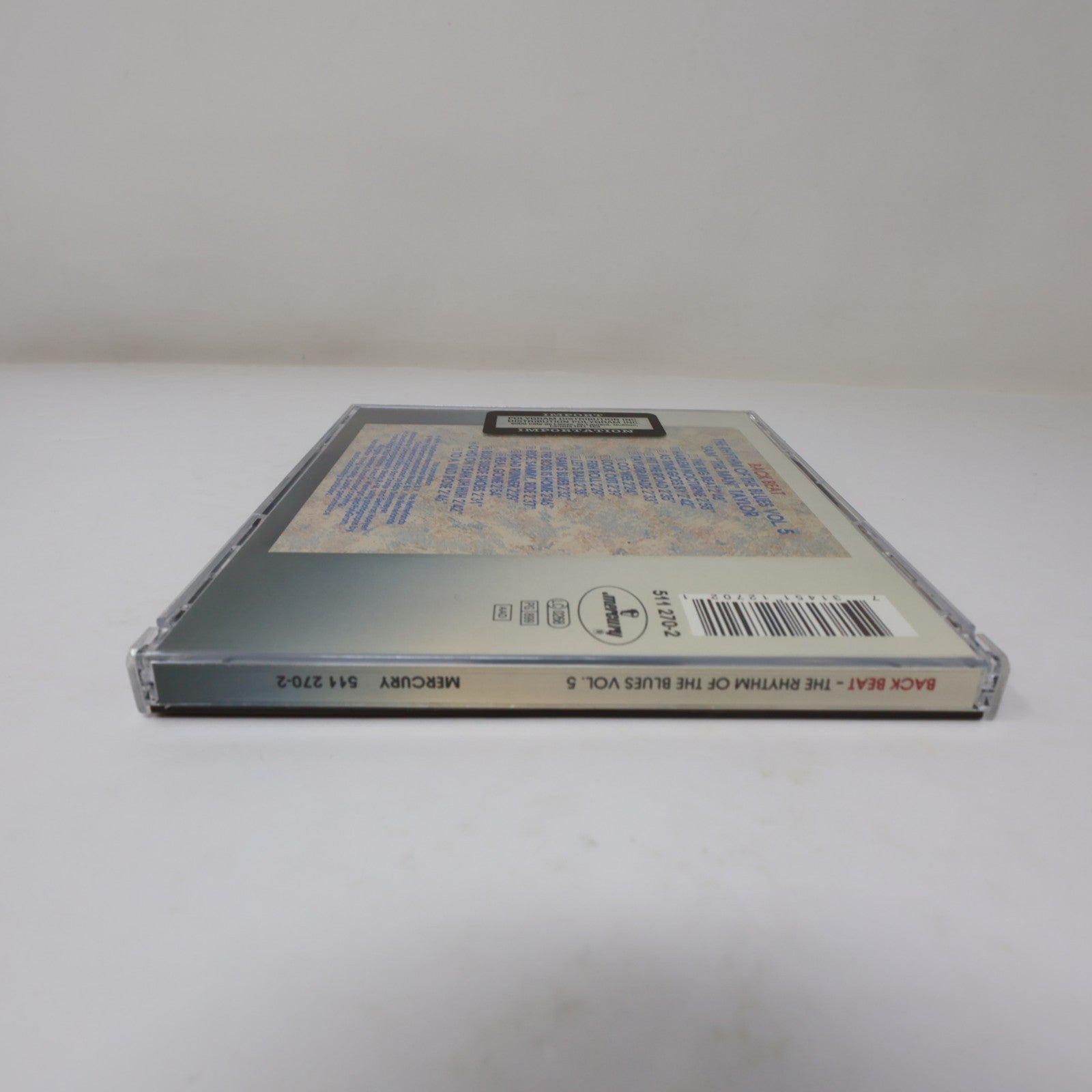 Sam "The Man" Taylor Back Beat The Rhythm Of The Blues #5 CD Mercury 511 270-2