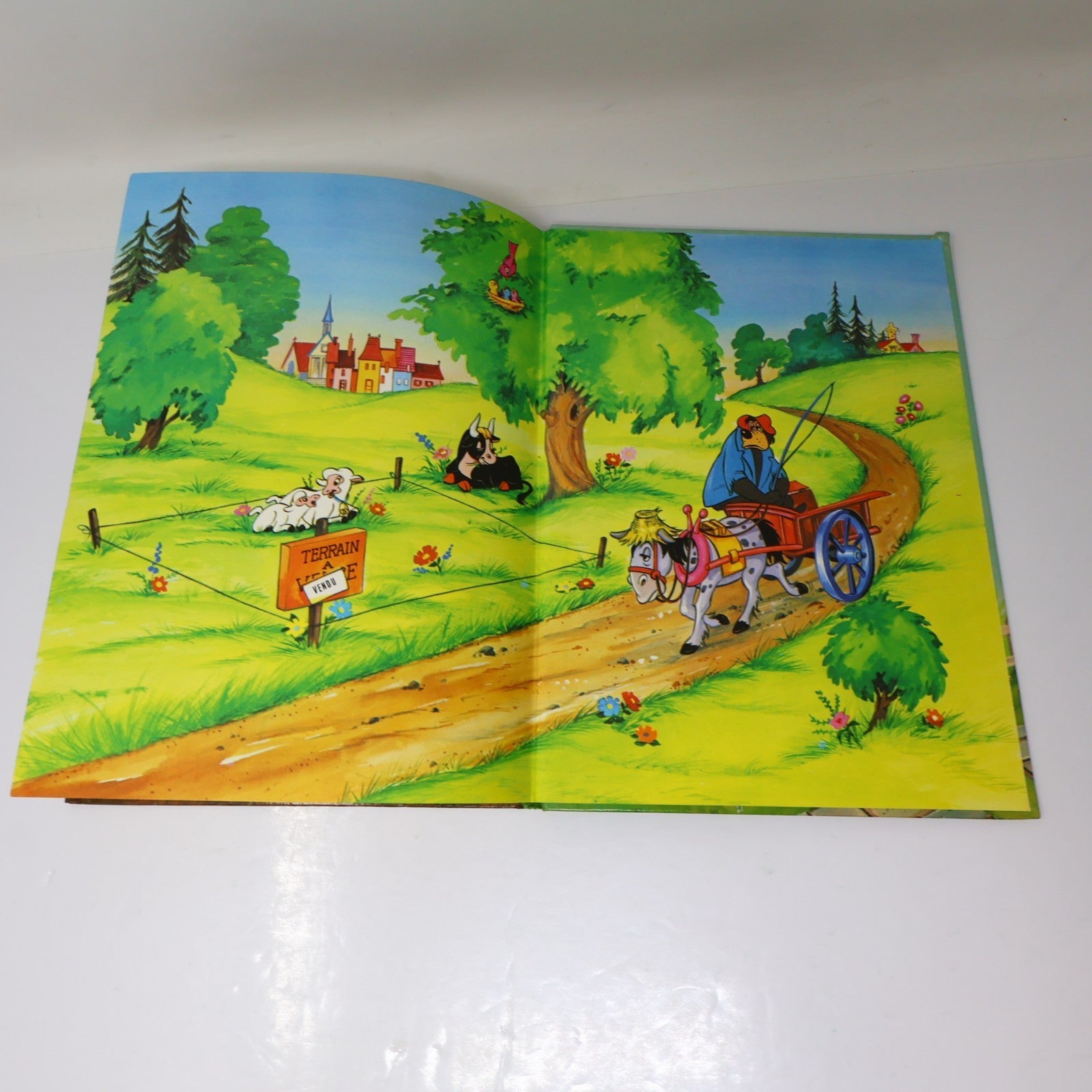 Comprendre Comment ca Marche Campagne/Ville/Maison/Industrie Lot 4 Livres Disney